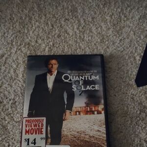 Quantum of Solace DVD